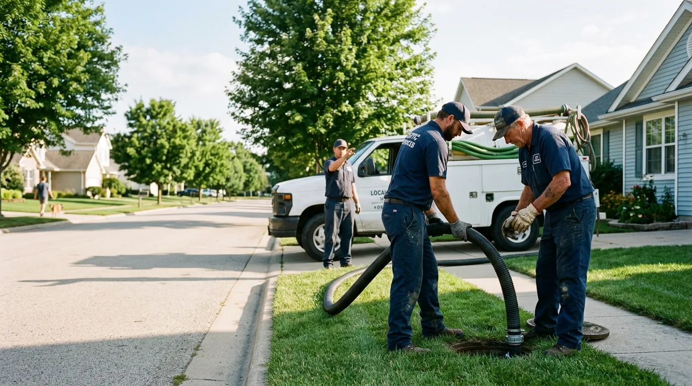 Septic Tank Pumping in Ann Arbor, MI near me